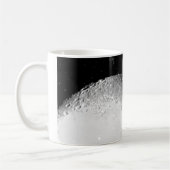 Gutenmorgen-Mond-Kaffee-Tasse Tasse (Links)