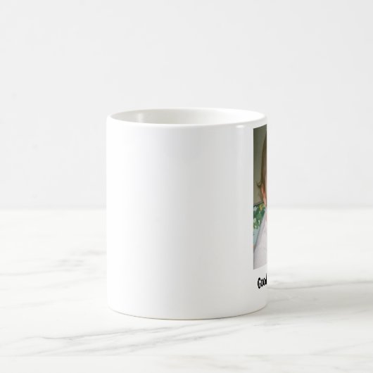 Gutenmorgen-Papaya-Frucht Kaffeetasse (Mittel)