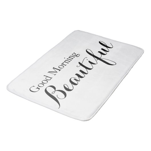 Gutenmorgen schön badematte (Schrägansicht)