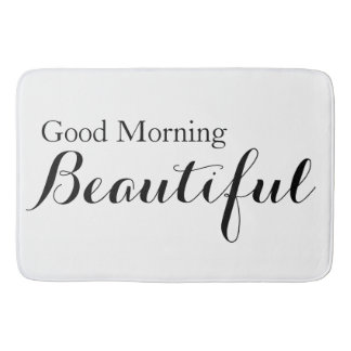 Gutenmorgen schön badematte