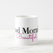 Gutenmorgen schön kaffeetasse (Mittel)