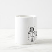 Gutenmorgen schön! kaffeetasse (Mittel)