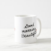 Gutenmorgen schön! kaffeetasse (VorderseiteRechts)