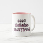 Gutenmorgen schön! zweifarbige tasse (VorderseiteRechts)
