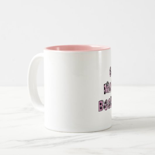 Gutenmorgen schön! zweifarbige tasse (Vorderseite Links)