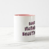 Gutenmorgen schön! zweifarbige tasse (Mittel)