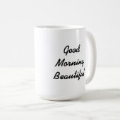 Gutenmorgen-schöne Tasse (VorderseiteRechts)