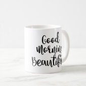 Gutenmorgen-schöne Tasse (VorderseiteRechts)
