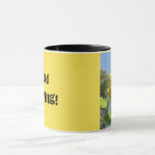 Gutenmorgen-Sonnenblume-Tasse Tasse (Zentrum)
