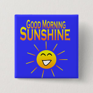 Gutenmorgen-Sonnenschein! Button