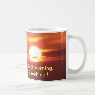 Gutenmorgen-Sonnenschein Kaffeetasse