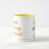 Gutenmorgen-Sonnenschein! Tasse (Zentrum)