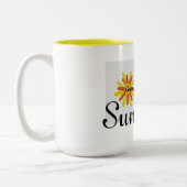 Gutenmorgen, Sonnenschein! Tasse (Links)