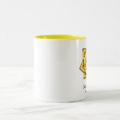 Gutenmorgen, Sonnenschein! Zweifarbige Tasse (Mittel)