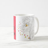Gutenmorgen Starshine Kaffee-Tasse Kaffeetasse (VorderseiteRechts)