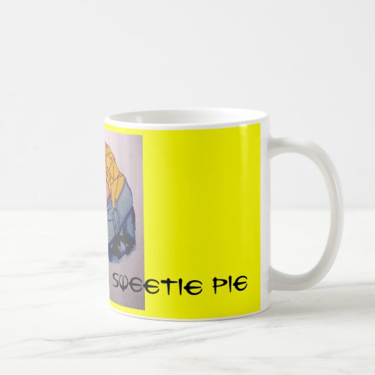 GUTENmorgen, SWEETIE-TORTE Kaffeetasse (Rechts)