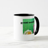 Gutenmorgen-Tasse durch Mattson Tasse (VorderseiteRechts)