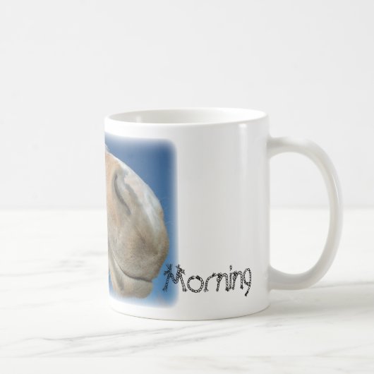 Gutenmorgen-Tasse Kaffeetasse (Rechts)