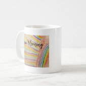 Gutenmorgen-Tasse Kaffeetasse (Vorderseite Links)