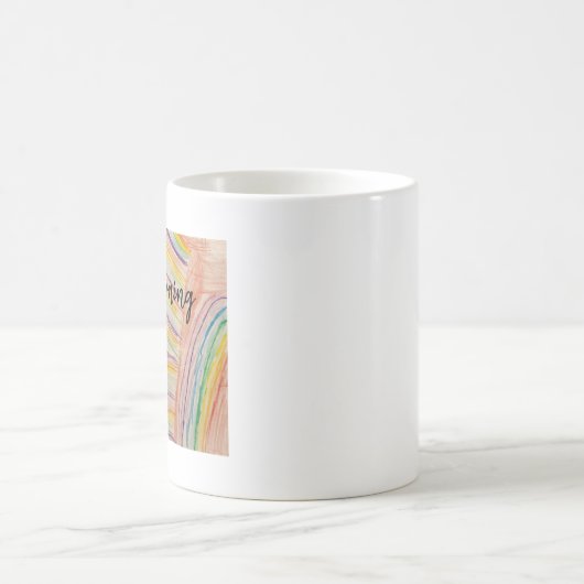 Gutenmorgen-Tasse Kaffeetasse (Mittel)