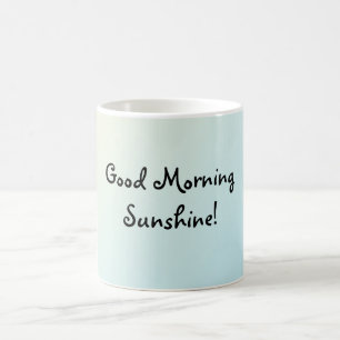 Gutenmorgen-Tasse Kaffeetasse