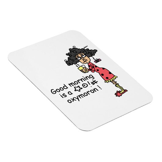 GutenmorgenOxymoron Magnet (Rechte Seite)