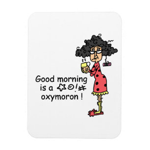 GutenmorgenOxymoron Magnet