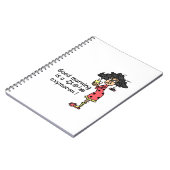 GutenmorgenOxymoron Notizblock (Linke Seite)