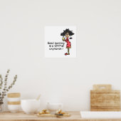 GutenmorgenOxymoron Poster (Küche)