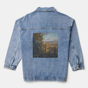 Guter alter Bill Orchard Light Americana Jeansjacke