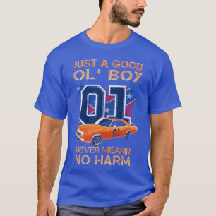 Guter alter Junge Schule Dukes of Hazzard 210 Gesc T-Shirt