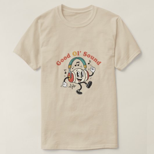 Guter Alter Sound T-Shirt (Design vorne)