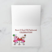 Guter altmodischer Geburtstag Karte (Innenseite)