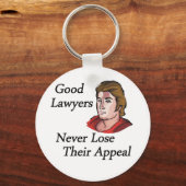 Guter Anwalt Schlüsselanhänger (Vorderseite)