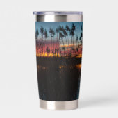 Guter Arbeitsteig Sonnenuntergang Thermobecher (Rechts)