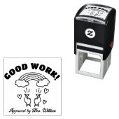 Guter Arbeitstrainer zurück zur Förderung der Schu Permastempel (Beispiel)