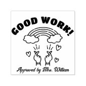 Guter Arbeitstrainer zurück zur Förderung der Schu Permastempel (Design)