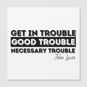 guter Ärger John Lewis Magnetkarte