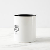 guter Ärger John Lewis Zweifarbige Tasse (Mittel)