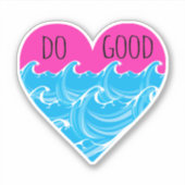 Guter Aufkleber (Vorderseite)