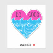 Guter Aufkleber (Blatt)