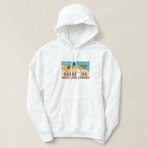 GÜTER AUS DEM KÜHLPLANETEN Boynton Hoodie