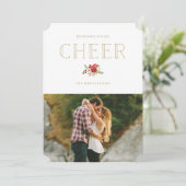 Guter Beifall Feiertagskarte (Stehend Vorderseite)