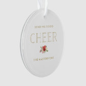 Guter Beifall Ornament (Vorderseite)