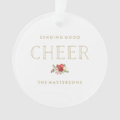 Guter Beifall Ornament (Vorderseite)