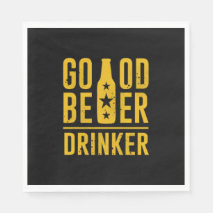 Guter Bier Drinker Serviette