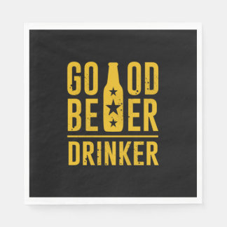 Guter Bier Drinker Serviette