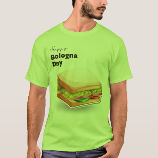 guter Bologna T-Shirt (Vorderseite)