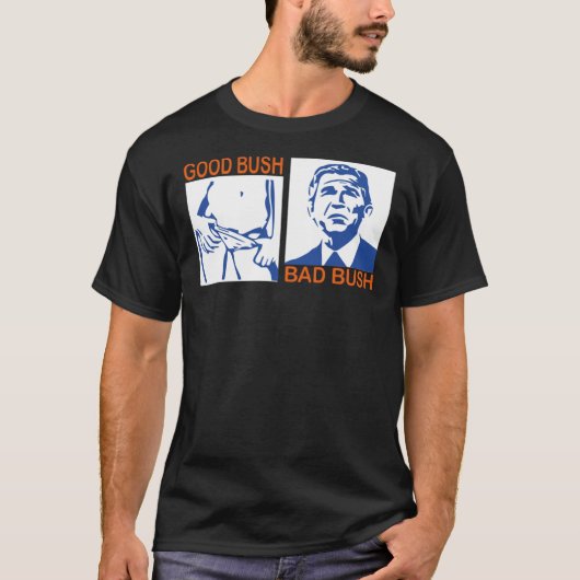 guter Busch, langer T - Shirt (Vorderseite)