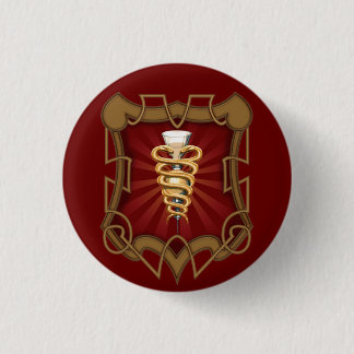 Guter Doktor Badge Button